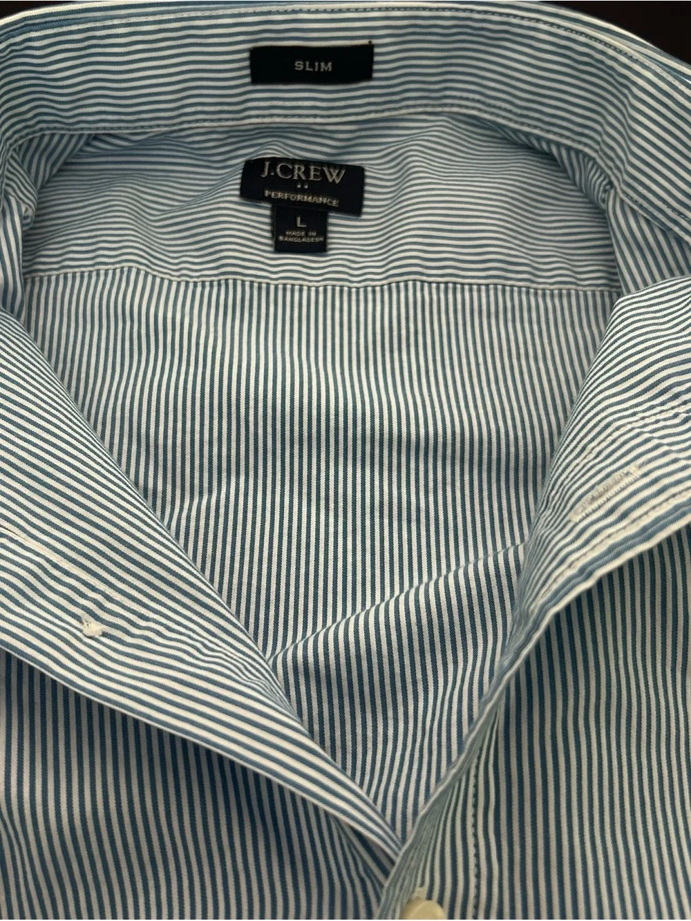 J. Crew Men’s Long Sleeve Dress Shirt